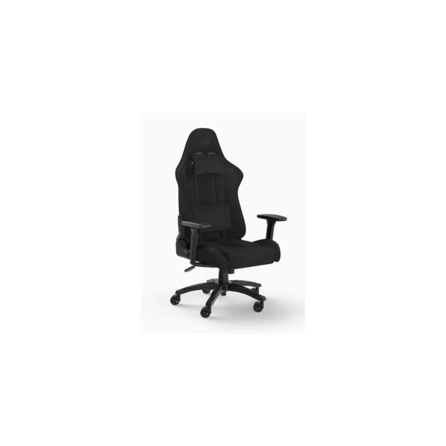 SILLA CORSAIR GAMING TC100 RELAXED FABRIC NEGRA CF-9010051-WW