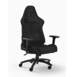 SILLA CORSAIR GAMING TC100 RELAXED FABRIC NEGRA CF-9010051-WW