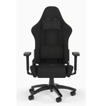 SILLA CORSAIR GAMING TC100 RELAXED FABRIC NEGRA CF-9010051-WW
