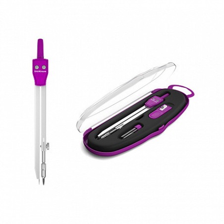 25514-SET COMPAS SCHOOL CON ACCESORIOS ERICH KRAUSE 31527