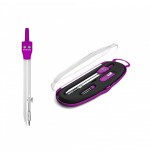 25514-SET COMPAS SCHOOL CON ACCESORIOS ERICH KRAUSE 31527