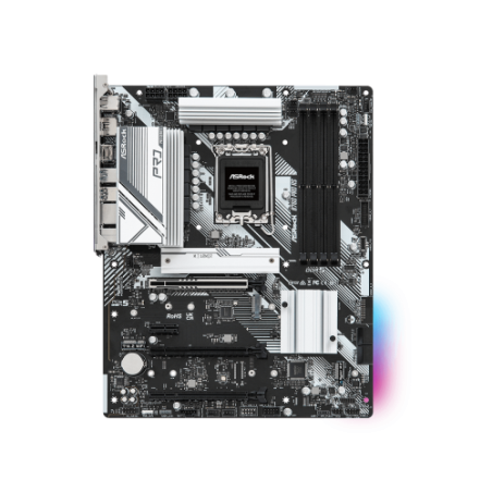 25524-Asrock B760 PRO RS IntelR B360 LGA 1700 ATX