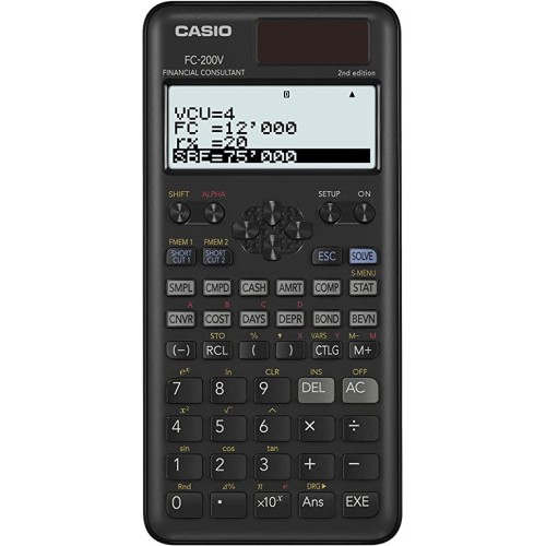 25534-CALCULADORA FINANCIERA CASIO FC-200V-2