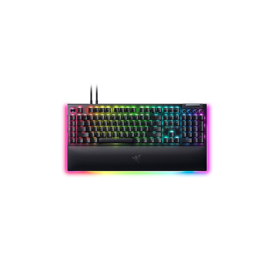 25538-TECLADO RAZER BLACKWIDOW V4 PRO YELLOW SWITCH (USA) (RZ03-04681800-R3M1)
