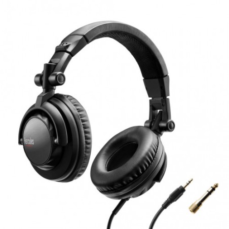 2554-Hercules HDP DJ45 Auriculares Diadema Negro
