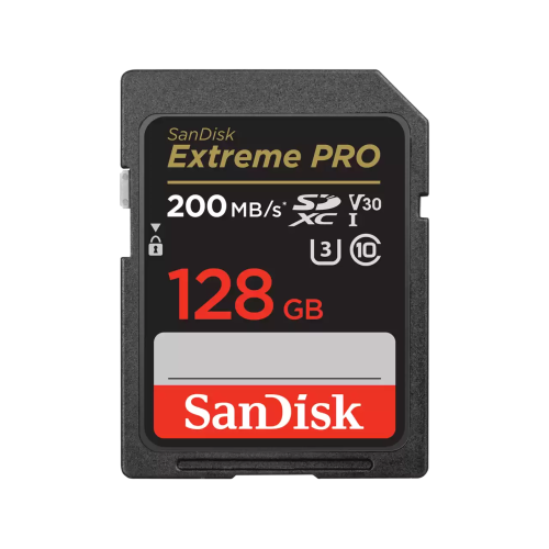 25548-SanDisk Extreme PRO 128 GB SDXC UHS-I Clase 10