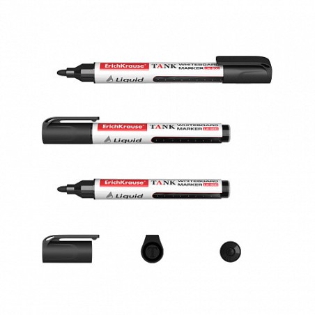 25556-MARCADOR PIZARRA BLANCA CON TINTA LIQUIDA LIQUID LW-600, TINTA COLOR NEGRO ERICH KRAUSE 48774