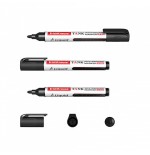 25556-MARCADOR PIZARRA BLANCA CON TINTA LIQUIDA LIQUID LW-600, TINTA COLOR NEGRO ERICH KRAUSE 48774