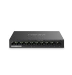Mercusys MS110P switch Gestionado Fast Ethernet (10/100) Energia sobre Ethernet (PoE) Negro