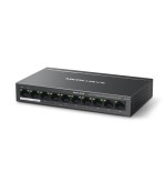 Mercusys MS110P switch Gestionado Fast Ethernet (10/100) Energia sobre Ethernet (PoE) Negro