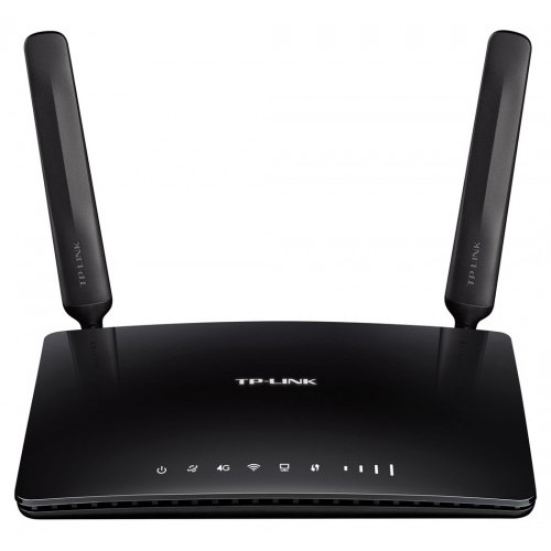 TP-LINK TL-MR6400 router inalambrico Banda unica (2,4 GHz) Ethernet rapido 3G 4G Negro