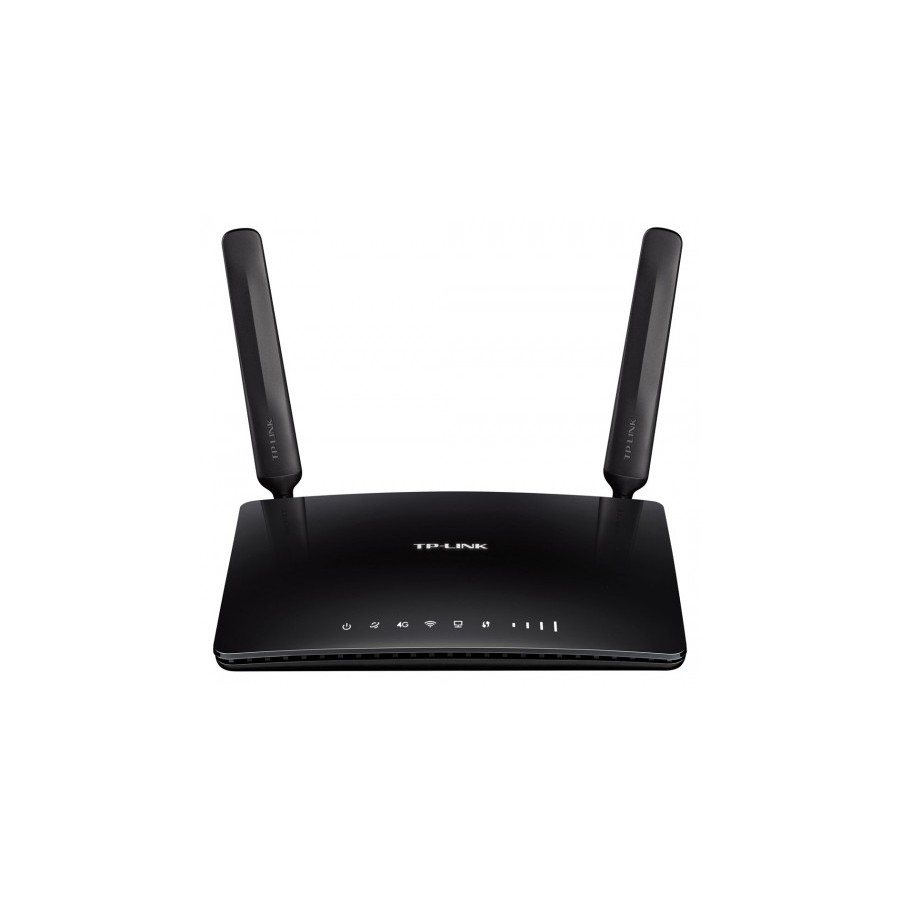 TP-LINK TL-MR6400 router inalambrico Banda unica (2,4 GHz) Ethernet rapido 3G 4G Negro