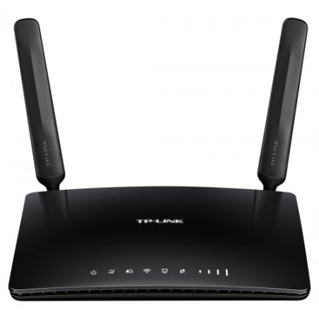 TP-LINK TL-MR6400 router inalambrico Banda unica (2,4 GHz) Ethernet rapido 3G 4G Negro