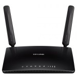 TP-LINK TL-MR6400 router inalambrico Banda unica (2,4 GHz) Ethernet rapido 3G 4G Negro