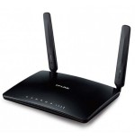TP-LINK TL-MR6400 router inalambrico Banda unica (2,4 GHz) Ethernet rapido 3G 4G Negro