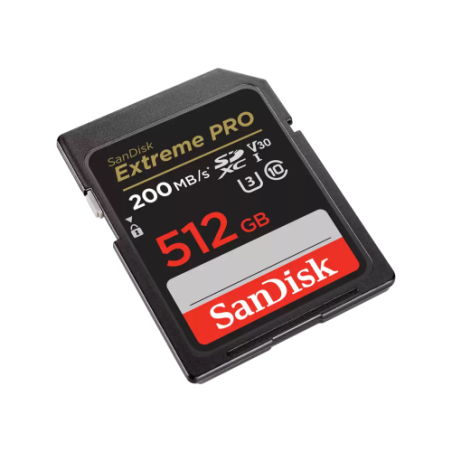 25577-SanDisk Extreme PRO 512 GB SDXC Clase 10