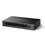 25592-Mercusys MS108GS switch No administrado Gigabit Ethernet (10/100/1000) Negro