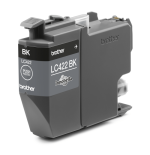 Brother LC-422BK cartucho de tinta 1 pieza(s) Original Negro