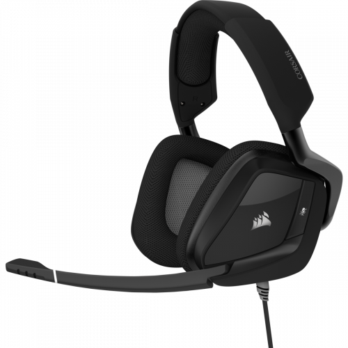 Corsair VOID ELITE USB Auriculares Diadema Negro