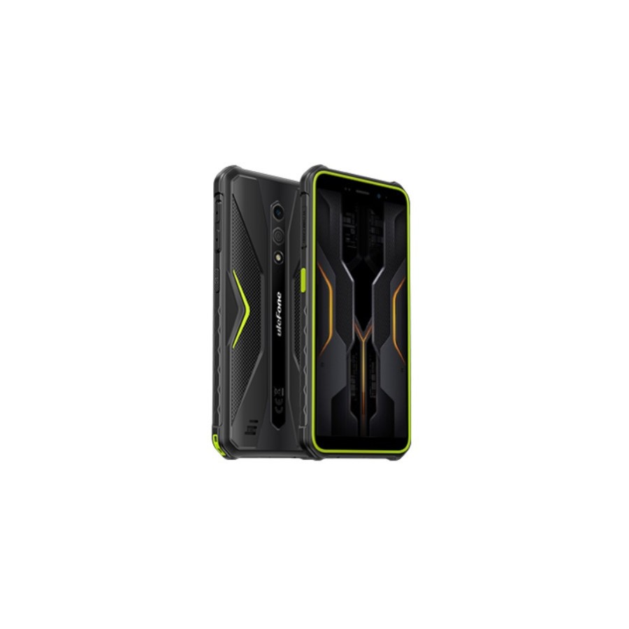 ULEFONE SMARTPHONE ARMOR X12 PRO GREEN 4G/ 5.45" HD/ HELIO G36/64GB ROM/4GB RAM/8MP/4860MAH/IP68