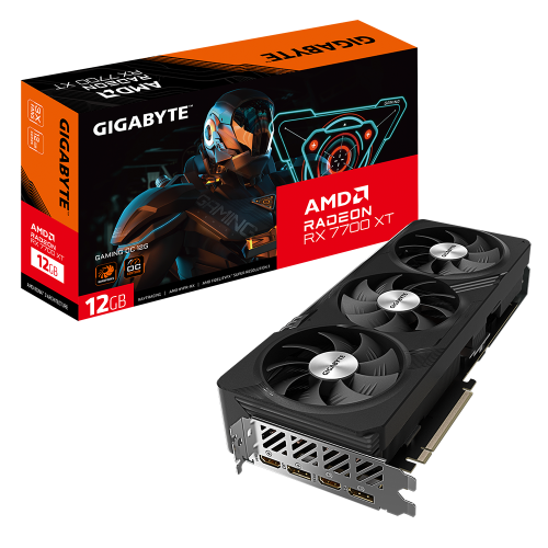 Gigabyte Radeon RX 7700 XT GAMING OC 12G AMD 12 GB GDDR6