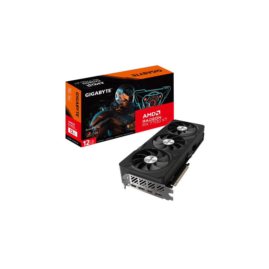 Gigabyte Radeon RX 7700 XT GAMING OC 12G AMD 12 GB GDDR6