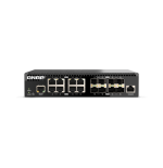 QNAP QSW-M3216R-8S8T switch Gestionado L2/L3 10G Ethernet (100/1000/10000) 1U Negro