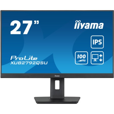 25619-iiyama ProLite pantalla para PC 68,6 cm (27") 2560 x 1440 Pixeles Full HD LED Negro