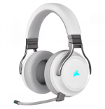 Corsair Virtuoso RGB Auriculares Diadema Conector de 3,5 mm USB tipo A Blanco