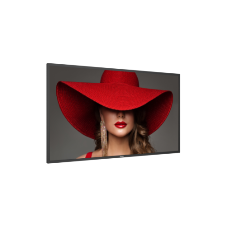 25627-Philips 50BDL4650D Pantalla plana para senalizacion digital 127 cm (50") LCD Wifi 500 cd / m2 4K Ultra HD Negro Pr