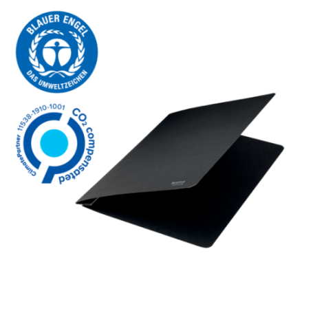 25632-Leitz 39040095 carpeta Carton Negro A4