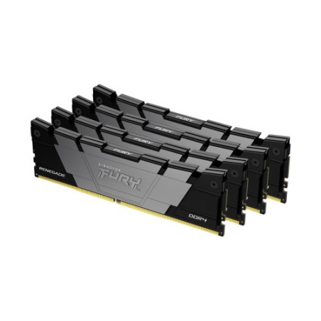 25634-Kingston Technology FURY Renegade modulo de memoria 64 GB 4 x 16 GB DDR4 3600 MHz