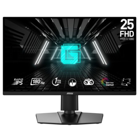 25638-MSI G255PF E2 pantalla para PC 62,2 cm (24.5") 1920 x 1080 Pixeles Full HD LCD Negro