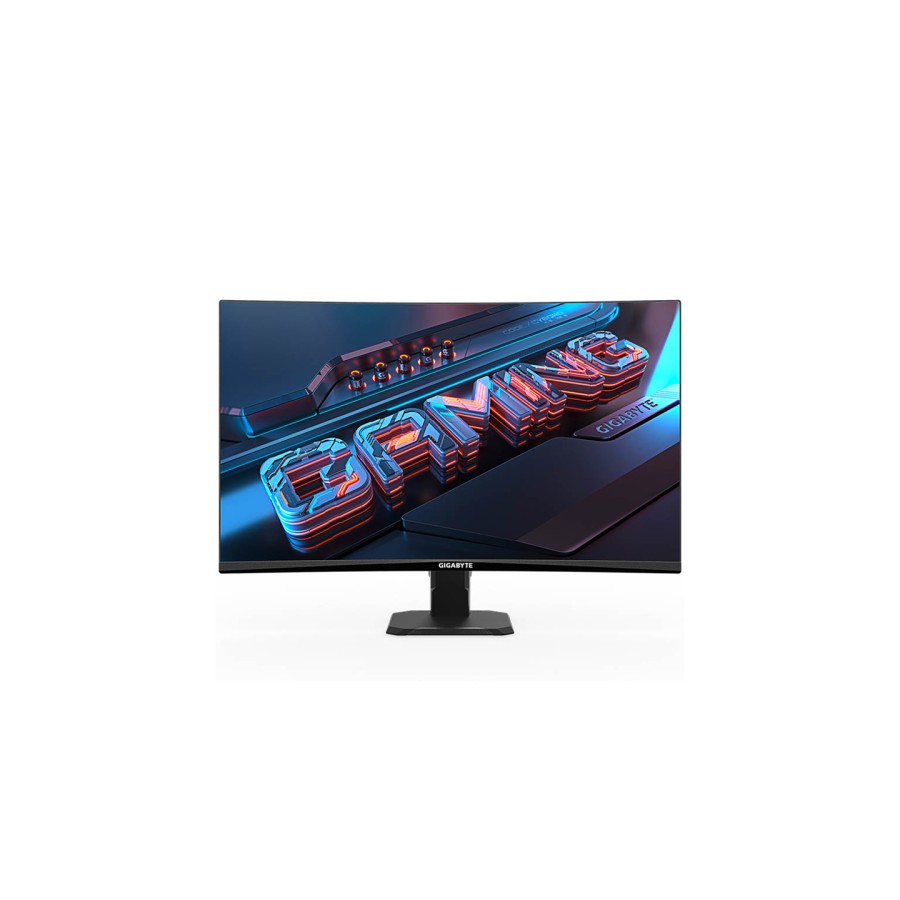 MONITOR GIGABYTE 27" GS27FC,CURVO,1920X1080,0.27PP,3000:1,1MS,180HZ,2HDMI+1DP