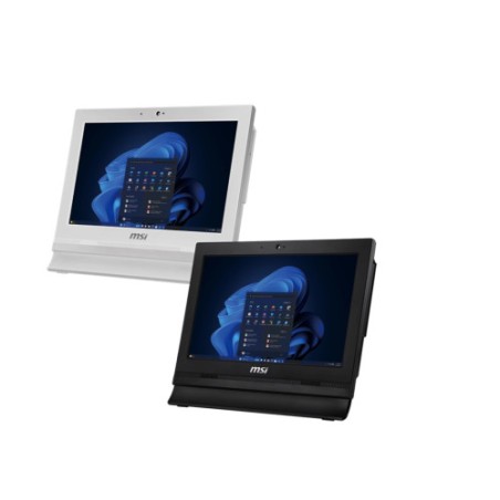 MSI AIO PRO AP162T ADL-007XES. 15.6" (40 CM). PLANO. IPS. INTEL PROCESSOR N100. DDR4 SDRAM 4GB(4GB*1) 256GB PCIE SSD. SIN S.O. N