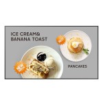 25652-Samsung QM32C Pantalla plana para senalizacion digital 81,3 cm (32") LED Wifi 400 cd / m2 Full HD Negro Tizen 24/7