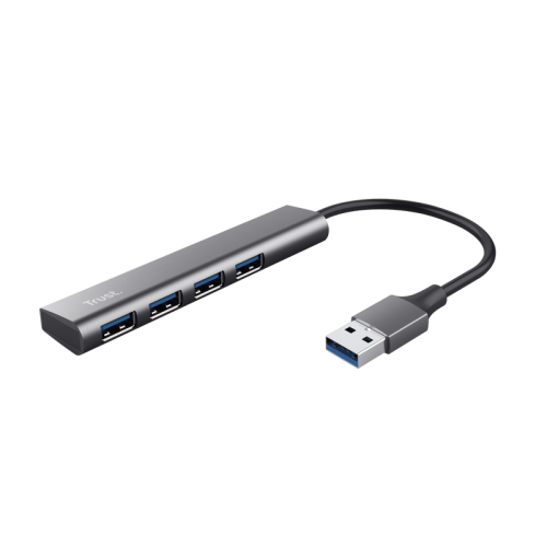 25654-TRUST HALYX 4-PORT USB HUB
