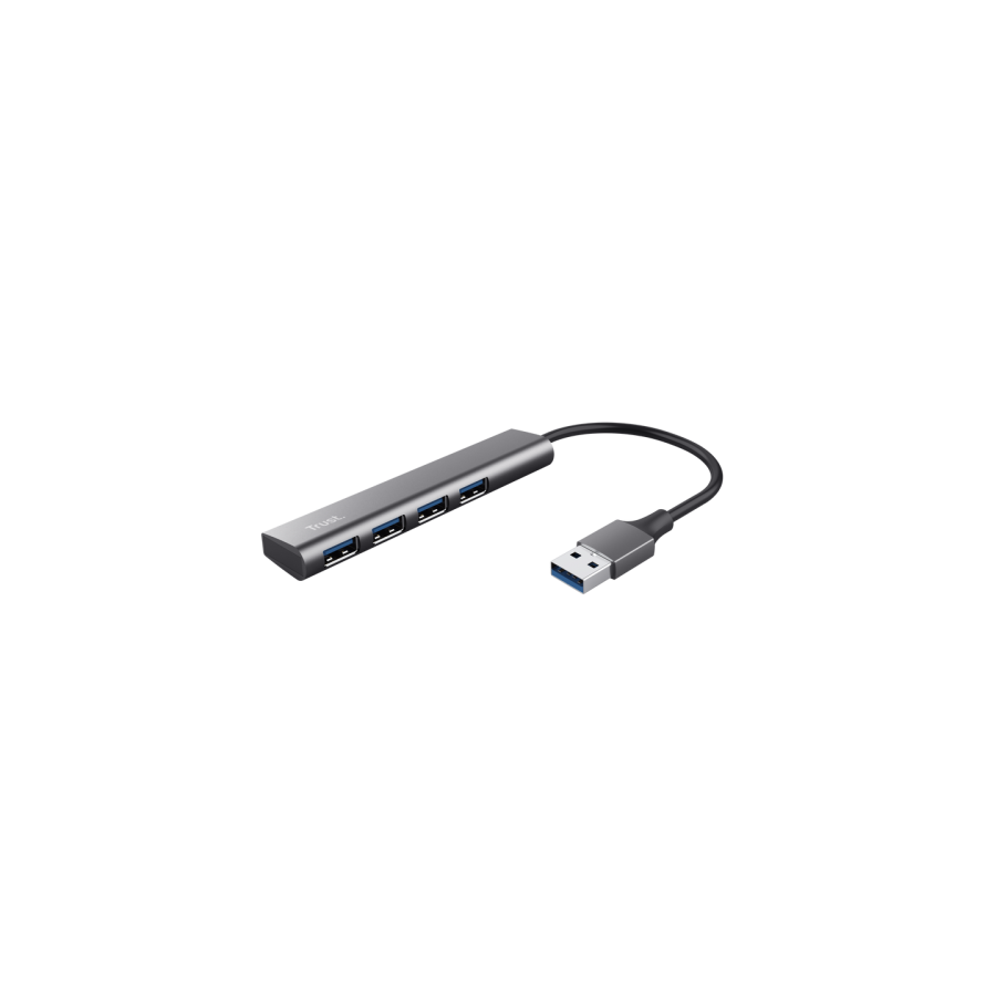 25654-TRUST HALYX 4-PORT USB HUB