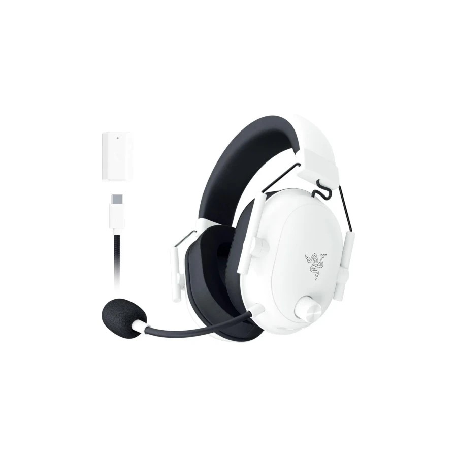 25656-AURICULARES RAZER BLACKSHARK V2 HYPERSPEED BLANCO (RZ04-04960200-R3M1)