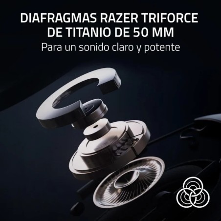 25657-AURICULARES RAZER BLACKSHARK V2 HYPERSPEED BLANCO (RZ04-04960200-R3M1)