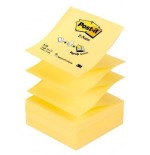 25669-BLOC 100 HOJAS Z-NOTES ADHESIVAS 76X76MM CANARY YELLOW R330-CY-W10 POST-IT 7100317838