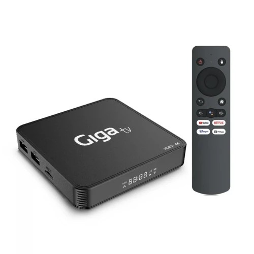 GIGA TV GTV-831-0 UHD 4K ANDROID-WIFI 802.11-HDMI 2.0-RJ45-USBX2-INDICADOR LED