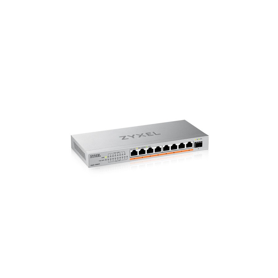 Zyxel XMG-108HP No administrado 2.5G Ethernet (100/1000/2500) Energia sobre Ethernet (PoE)