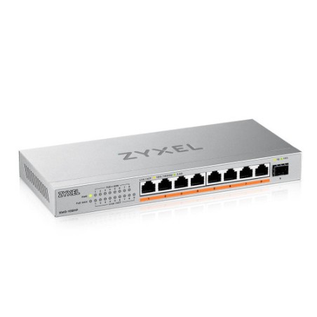 Zyxel XMG-108HP No administrado 2.5G Ethernet (100/1000/2500) Energia sobre Ethernet (PoE)