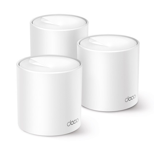 25695-TP-Link Deco X10 Doble banda (2,4 GHz / 5 GHz) Wi-Fi 6 (802.11ax) Blanco 2 Interno