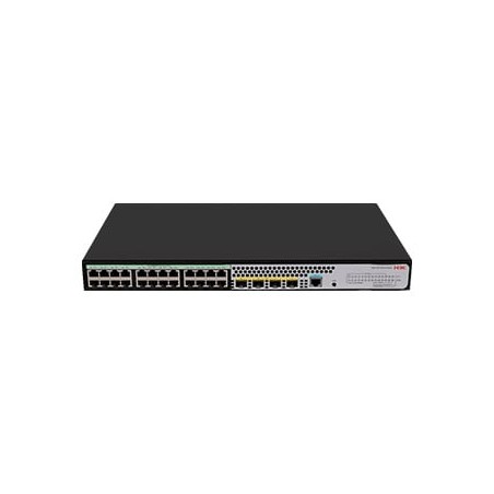 H3C S5120V3-28P-PWR-LI L3 ETHERNET SWITCH WITH 24*10/100/100