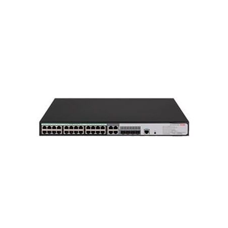 25713-H3C S5120V3-28P-HPWR-LI Gestionado L3 Gigabit Ethernet (10/100/1000) Energia sobre Ethernet (PoE) Negro, Blanco