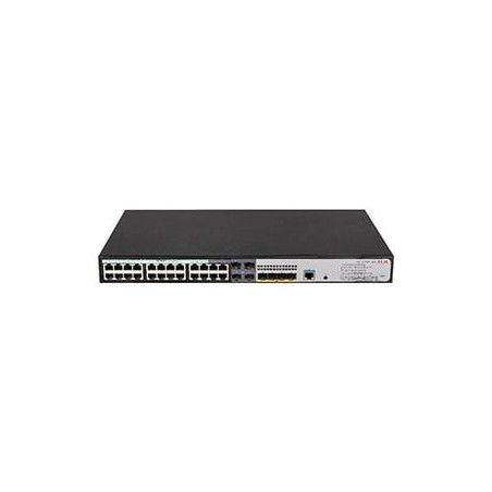 25715-H3C LS-5120V3-28S-HPWR-LI-GL switch Gestionado L3 Gigabit Ethernet (10/100/1000) Energia sobre Ethernet (PoE) Negr