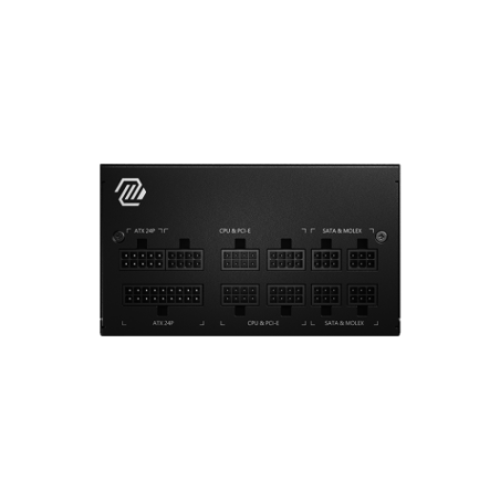 25727-MSI MAG A650GL unidad de fuente de alimentacion 650 W 20+4 pin ATX ATX Negro