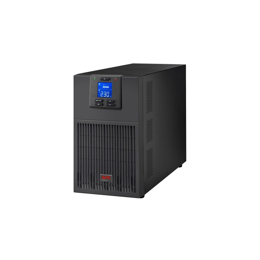 APC SRV3KI sistema de alimentacion ininterrumpida (UPS) Doble conversion (en linea) 3 kVA 2400 W 6 salidas AC